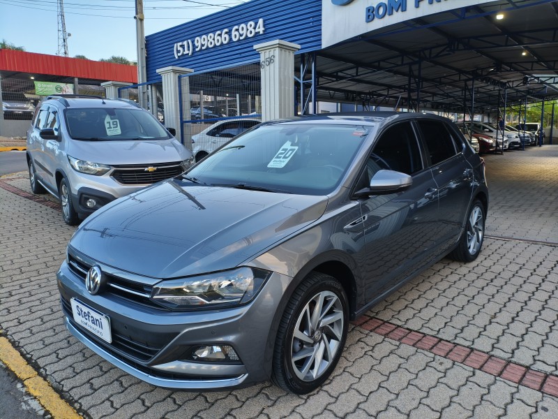 polo 1.0	200 tsi highline automatico  2020 bom principio