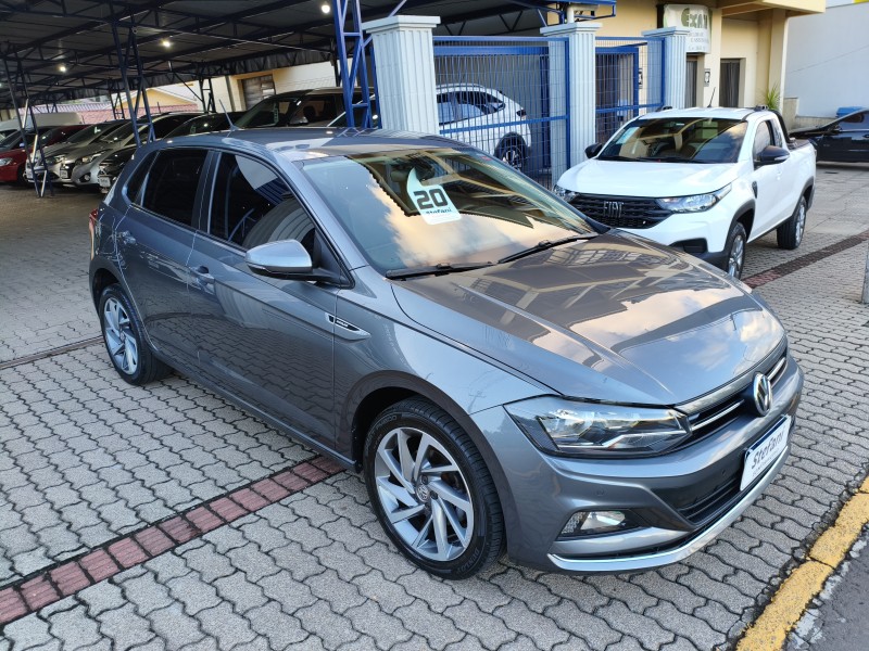 POLO 1.0	200 TSI HIGHLINE AUTOMÁTICO  - 2020 - BOM PRINCíPIO