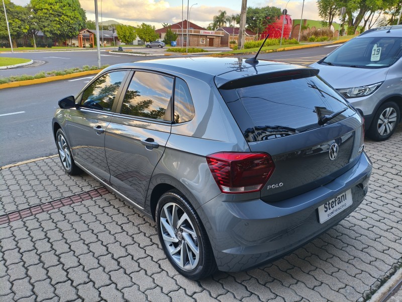POLO 1.0	200 TSI HIGHLINE AUTOMÁTICO  - 2020 - BOM PRINCíPIO