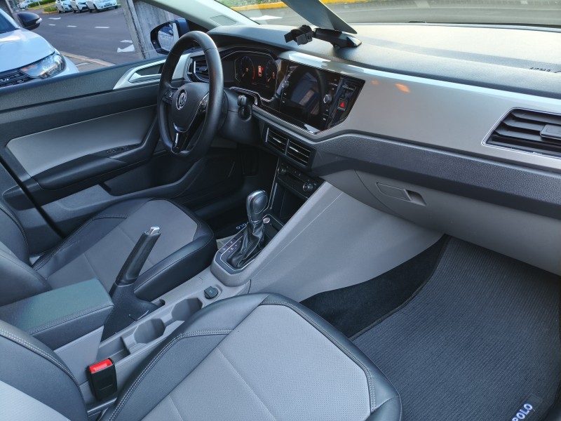 POLO 1.0	200 TSI HIGHLINE AUTOMÁTICO  - 2020 - BOM PRINCíPIO