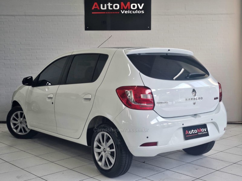 SANDERO 1.0 EXPRESSION 12V FLEX 4P MANUAL - 2018 - CAXIAS DO SUL