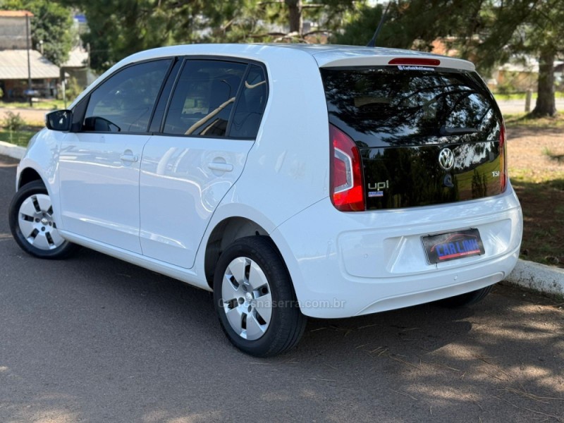 UP 1.0 TSI MOVE UP 12V FLEX 4P MANUAL - 2016 - VACARIA