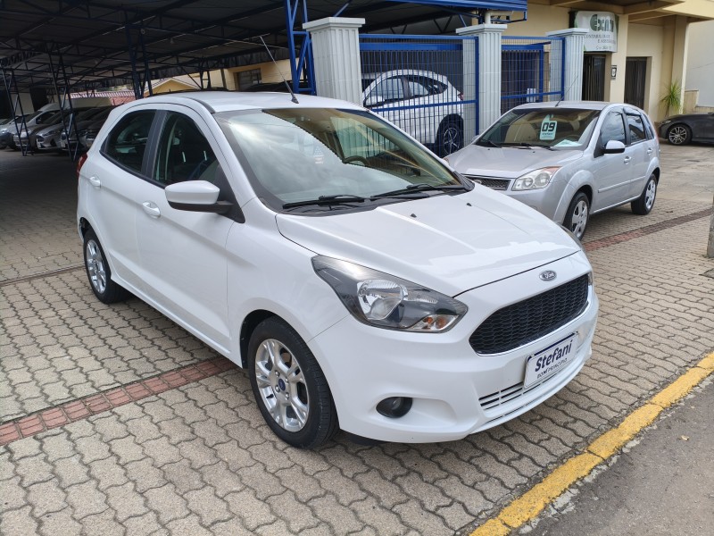 KA 1.0 SEL 12V FLEX 4P MANUAL - 2018 - BOM PRINCíPIO