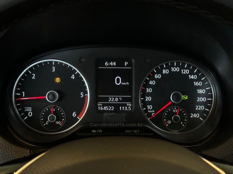 AMAROK 2.0 TRENDLINE 4X4 CD 16V TURBO INTERCOOLER DIESEL 4P AUTOMÁTICO - 2016 - CAXIAS DO SUL