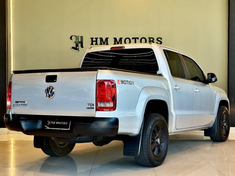 AMAROK 2.0 TRENDLINE 4X4 CD 16V TURBO INTERCOOLER DIESEL 4P MANUAL - 2014 - CAXIAS DO SUL