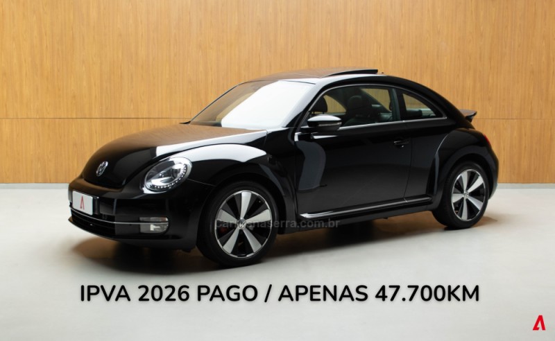 fusca 2.0 tsi 16v gasolina 2p automatico 2014 garibaldi