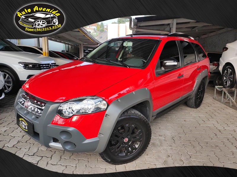 palio 1.8 mpi adventure locker weekend 16v flex 4p manual 2012 caxias do sul