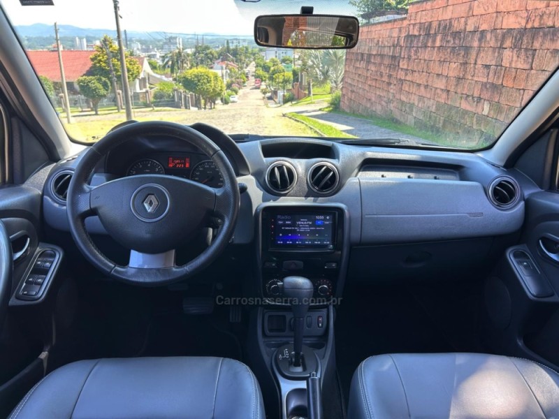 DUSTER 2.0 DYNAMIQUE 4X2 16V FLEX 4P AUTOMÁTICO - 2013 - VENâNCIO AIRES