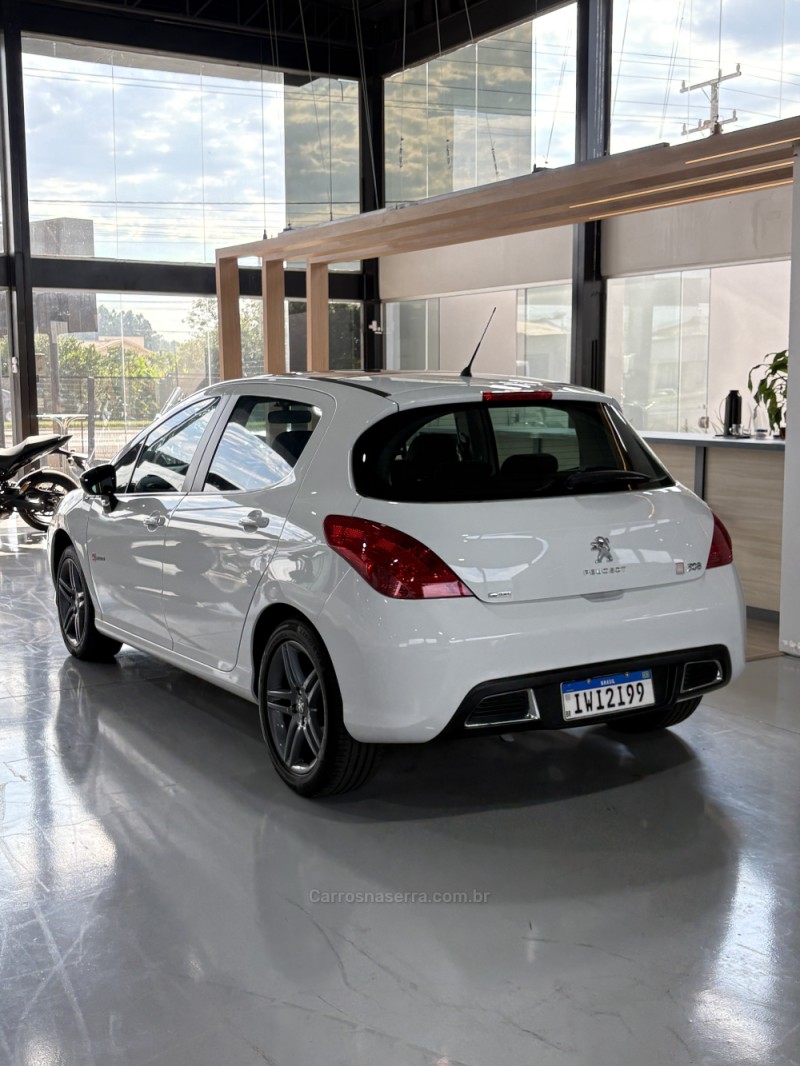 308 1.6 QUICKSILVER 16V FLEX 4P MANUAL - 2015 - PORTãO