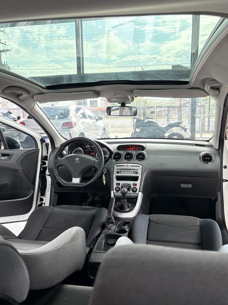 308 1.6 QUICKSILVER 16V FLEX 4P MANUAL - 2015 - PORTãO