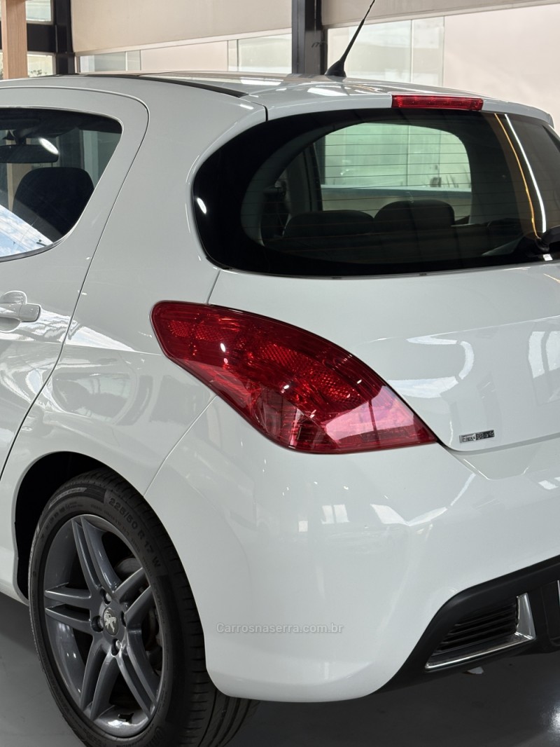 308 1.6 QUICKSILVER 16V FLEX 4P MANUAL - 2015 - PORTãO