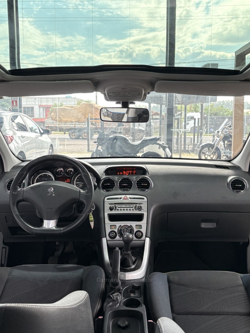 308 1.6 QUICKSILVER 16V FLEX 4P MANUAL - 2015 - PORTãO