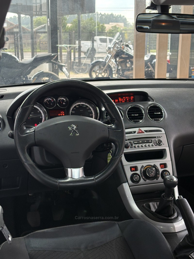 308 1.6 QUICKSILVER 16V FLEX 4P MANUAL - 2015 - PORTãO