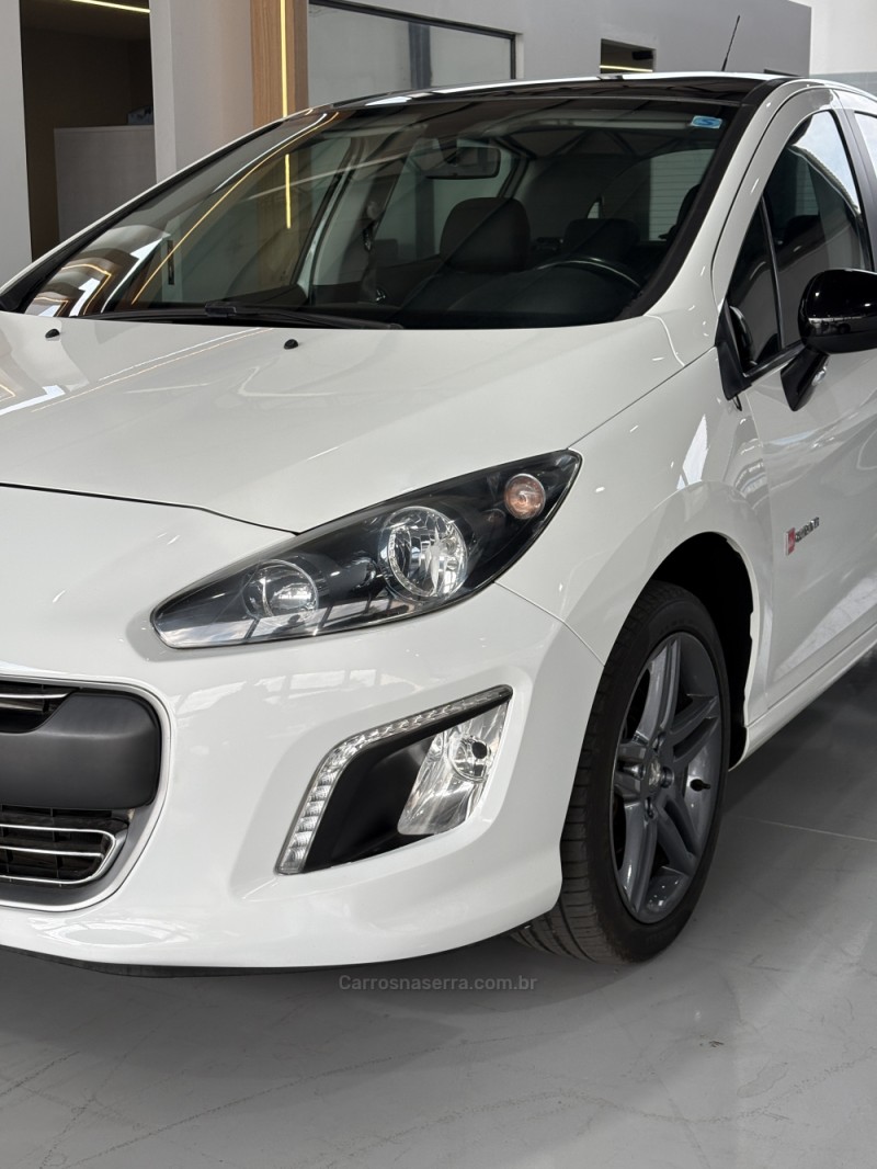 308 1.6 QUICKSILVER 16V FLEX 4P MANUAL - 2015 - PORTãO