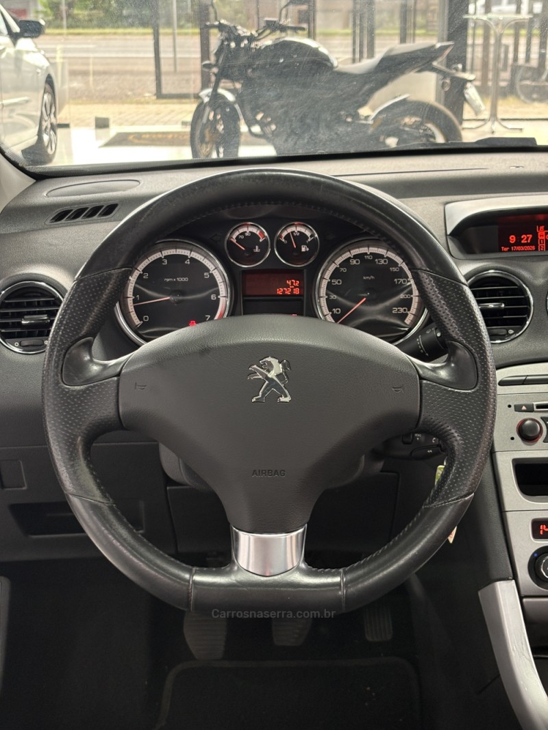 308 1.6 QUICKSILVER 16V FLEX 4P MANUAL - 2015 - PORTãO