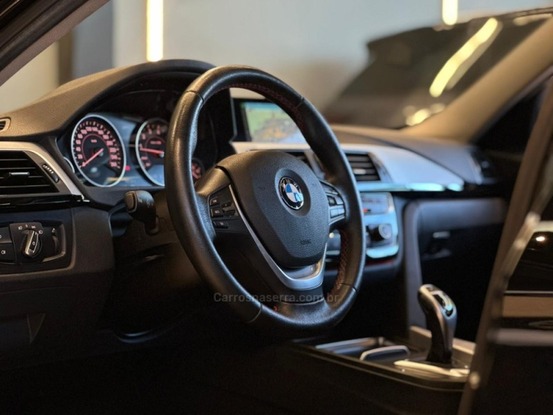 320I 2.0 GT SPORT 16V TURBO GASOLINA 4P AUTOMÁTICO - 2017 - CAXIAS DO SUL