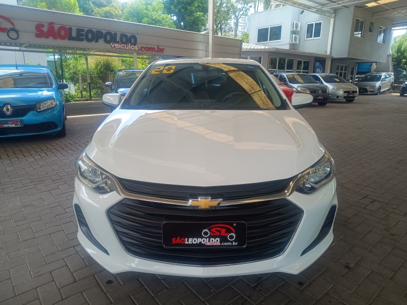 ONIX 1.0 LT1 12V FLEX 4P MANUAL - 2020 - CAXIAS DO SUL