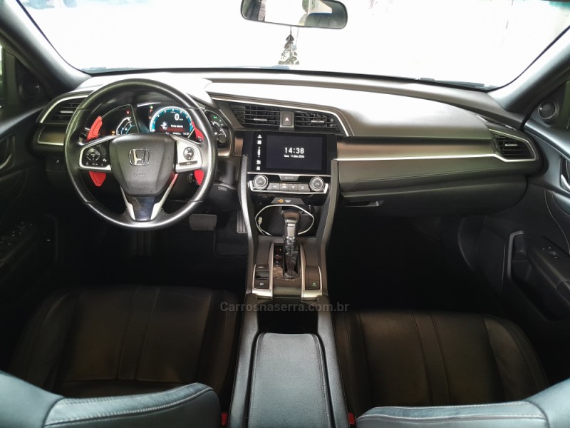 CIVIC 2.0 EXL 16V FLEX 4P AUTOMÁTICO - 2017 - VERANóPOLIS