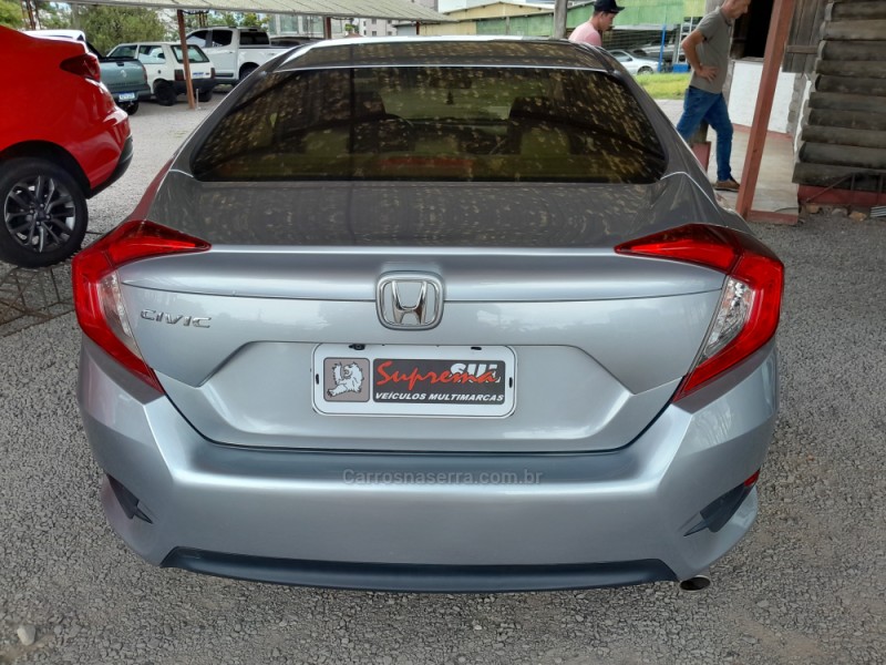 CIVIC 2.0 EXL 16V FLEX 4P AUTOMÁTICO - 2017 - VERANóPOLIS