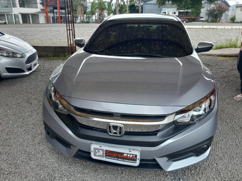 civic 2.0 exl 16v flex 4p automatico 2017 veranopolis