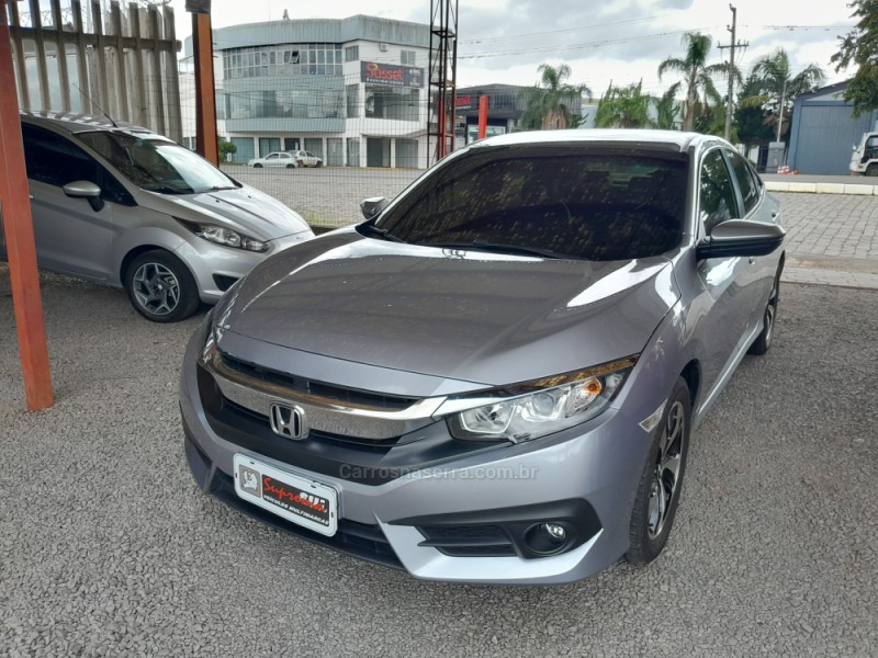 CIVIC 2.0 EXL 16V FLEX 4P AUTOMÁTICO - 2017 - VERANóPOLIS