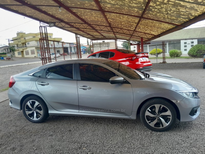 CIVIC 2.0 EXL 16V FLEX 4P AUTOMÁTICO - 2017 - VERANóPOLIS