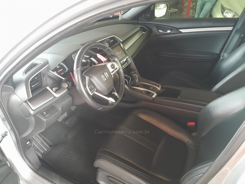 CIVIC 2.0 EXL 16V FLEX 4P AUTOMÁTICO - 2017 - VERANóPOLIS