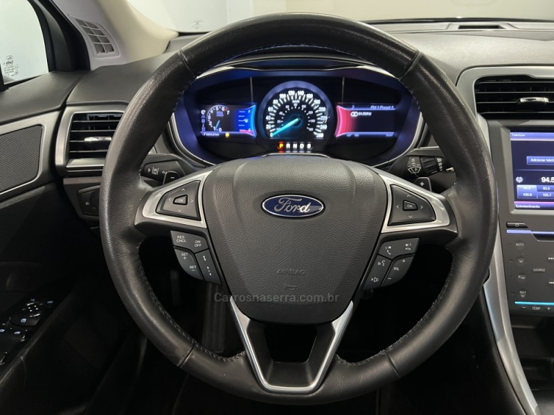 FUSION 2.0 TITANIUM GTDI ECOBOOST AWD AUTOMÁTICO - 2013 - FLORES DA CUNHA