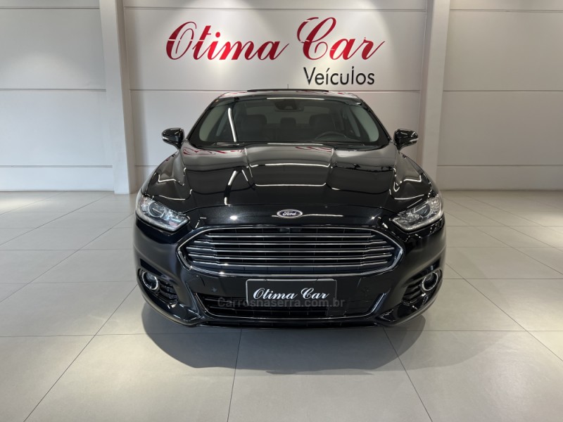 FUSION 2.0 TITANIUM GTDI ECOBOOST AWD AUTOMÁTICO - 2013 - FLORES DA CUNHA