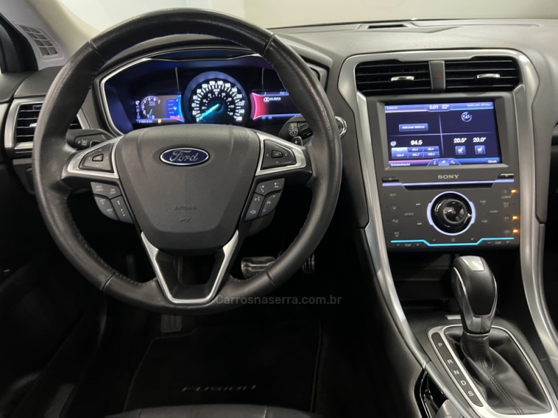 FUSION 2.0 TITANIUM GTDI ECOBOOST AWD AUTOMÁTICO - 2013 - FLORES DA CUNHA