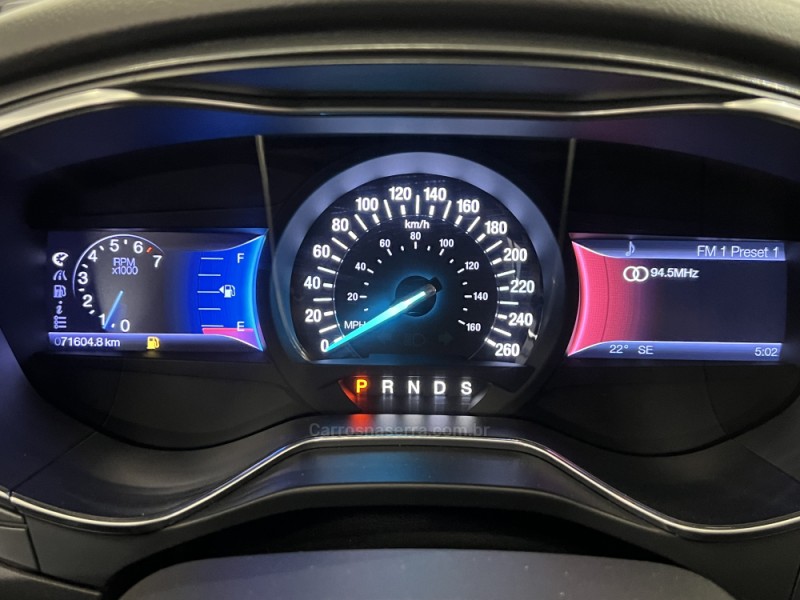 FUSION 2.0 TITANIUM GTDI ECOBOOST AWD AUTOMÁTICO - 2013 - FLORES DA CUNHA