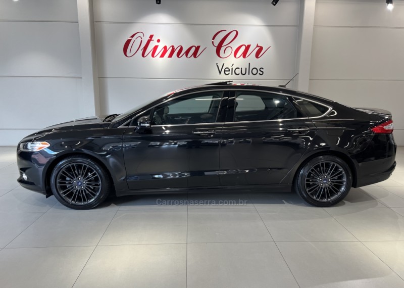 FUSION 2.0 TITANIUM GTDI ECOBOOST AWD AUTOMÁTICO - 2013 - FLORES DA CUNHA