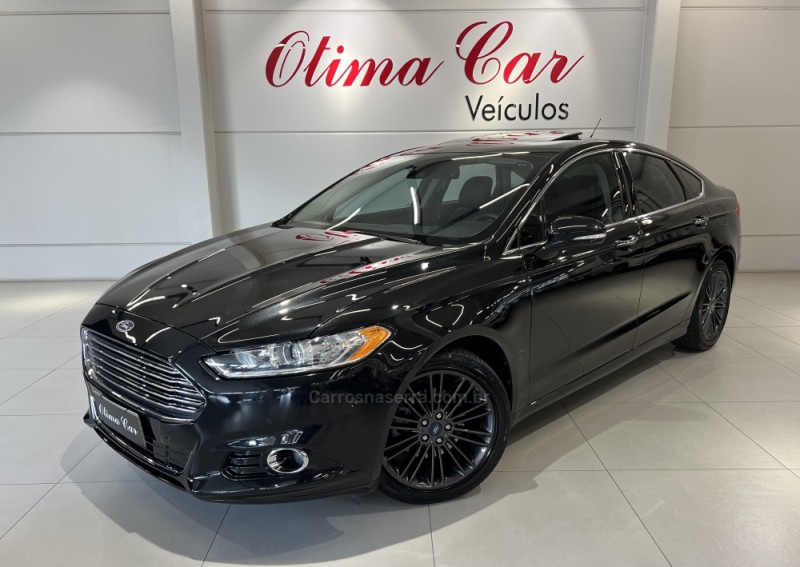 FUSION 2.0 TITANIUM GTDI ECOBOOST AWD AUTOMÁTICO - 2013 - FLORES DA CUNHA