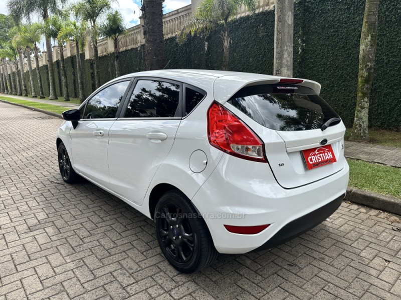 FIESTA 1.6 SE HATCH 16V FLEX 4P MANUAL - 2014 - CAXIAS DO SUL