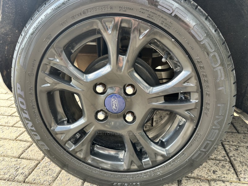 FIESTA 1.6 SE HATCH 16V FLEX 4P MANUAL - 2014 - CAXIAS DO SUL