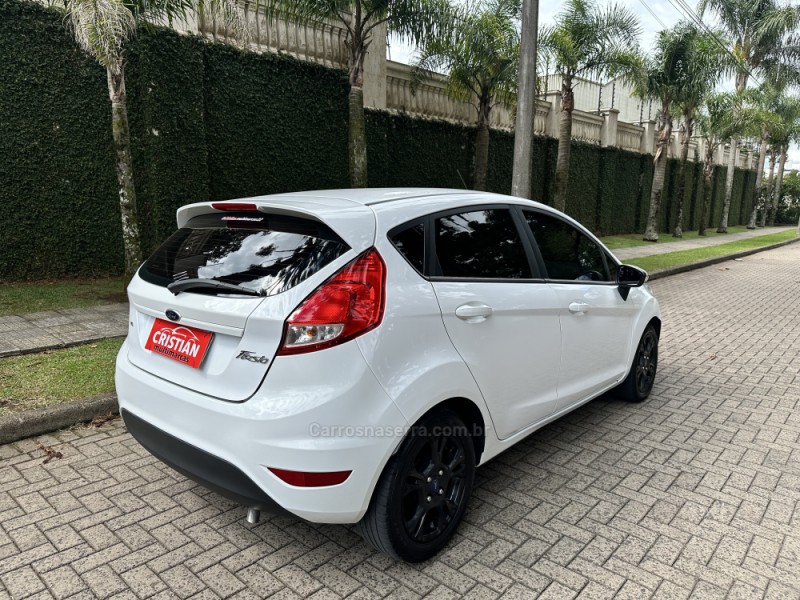 FIESTA 1.6 SE HATCH 16V FLEX 4P MANUAL - 2014 - CAXIAS DO SUL