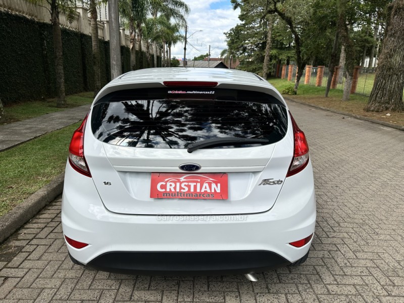 FIESTA 1.6 SE HATCH 16V FLEX 4P MANUAL - 2014 - CAXIAS DO SUL