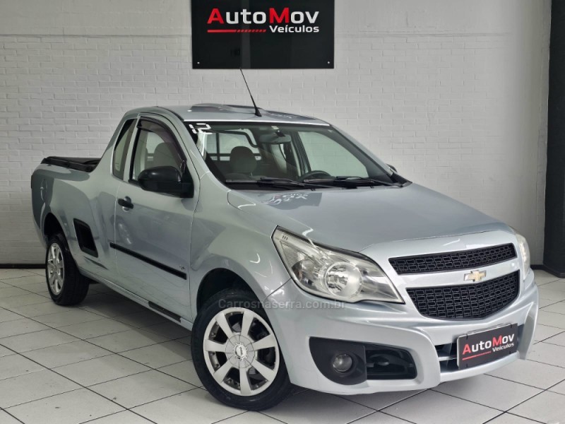 MONTANA 1.4 MPFI LS CS 8V FLEX 2P MANUAL - 2012 - CAXIAS DO SUL