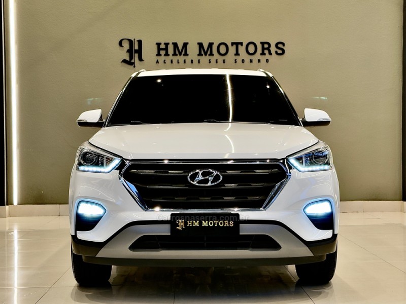 CRETA 2.0 16V FLEX PRESTIGE AUTOMÁTICO - 2017 - CAXIAS DO SUL