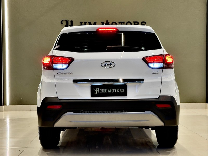 CRETA 2.0 16V FLEX PRESTIGE AUTOMÁTICO - 2017 - CAXIAS DO SUL