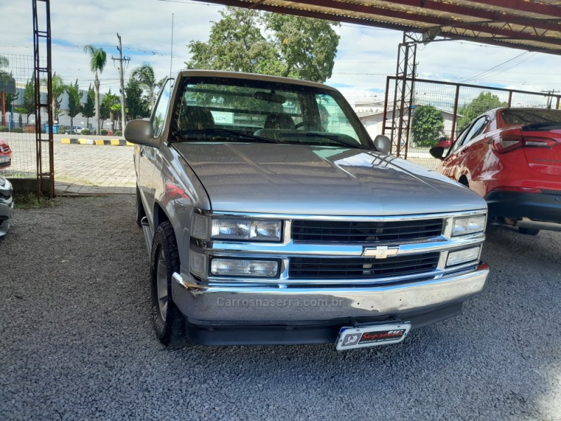 SILVERADO 4.2 D-20 4X2 CS 18V TURBO INTERCOOLER DIESEL 2P MANUAL - 2001 - VERANóPOLIS