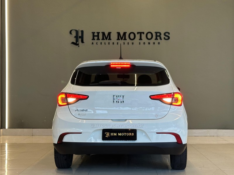 ARGO 1.3 DRIVE S-DESIGN 8V FLEX 4P MANUAL - 2018 - CAXIAS DO SUL