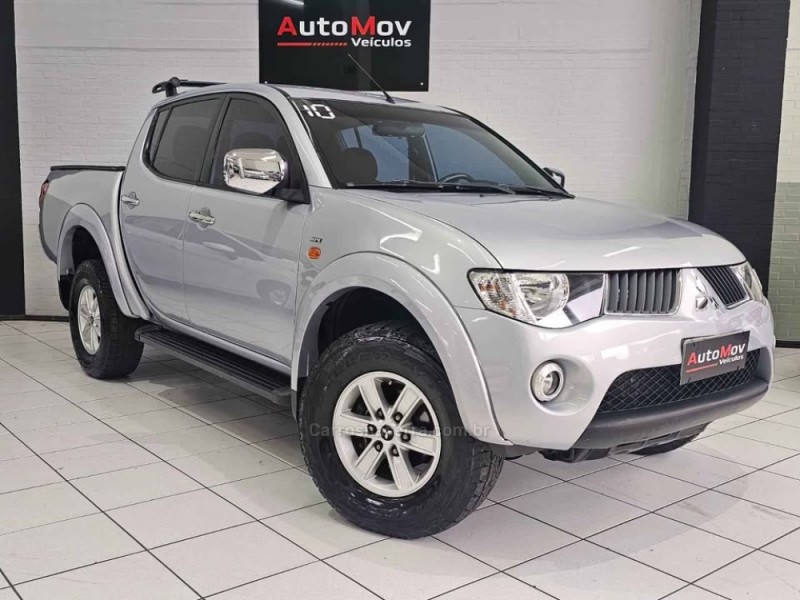 L200 TRITON 3.2 HPE 4X4 CD 16V TURBO INTERCOOLER DIESEL 4P AUTOMÁTICO - 2010 - CAXIAS DO SUL