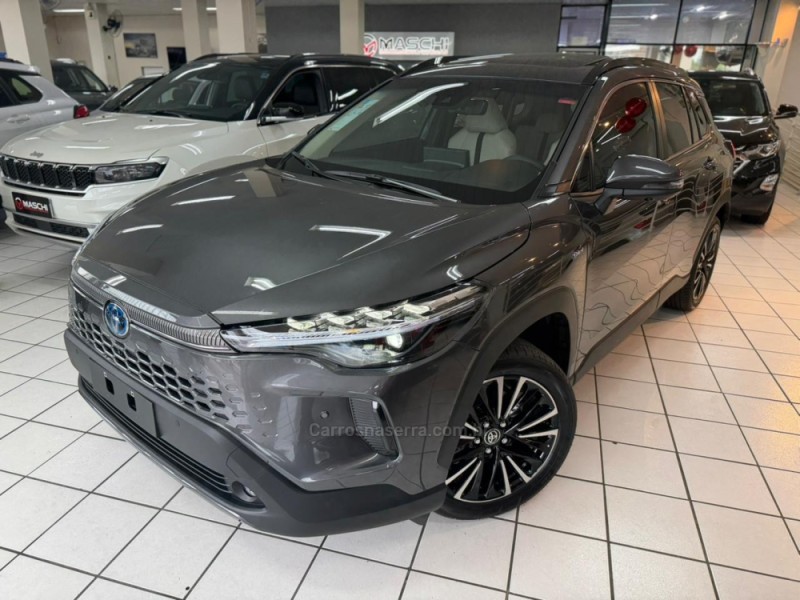 corolla 1.8 cross xrx 16v hibrido 4p automatico 2026 caxias do sul