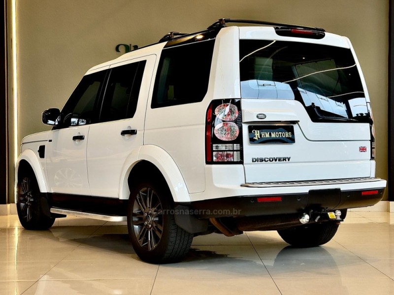 DISCOVERY 3.0 SE SDV6 4X4 TURBO DIESEL INTERCOOLER 4P AUTOMÁTICO - 2016 - CAXIAS DO SUL