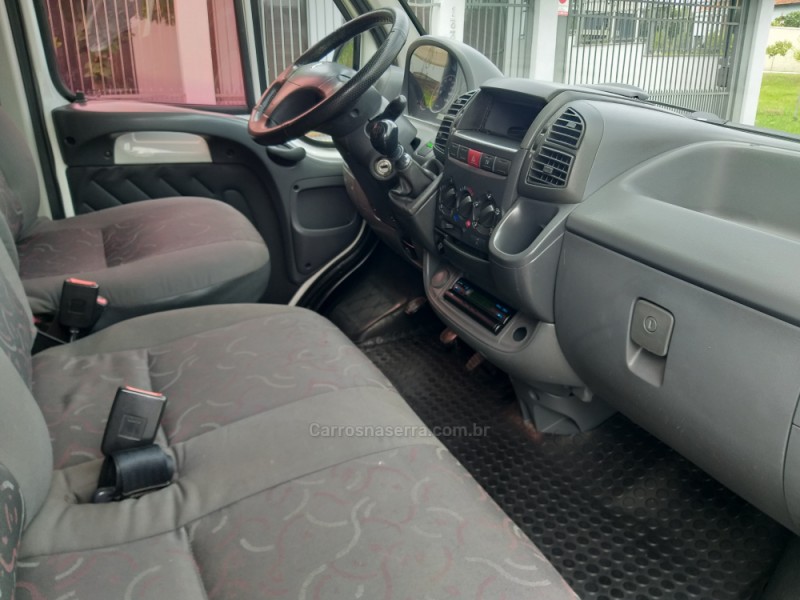 BOXER 2.3 HDI 350 16 LUGARES 16V TURBO DIESEL INTERCOOLER 4P MANUAL - 2012 - CAXIAS DO SUL