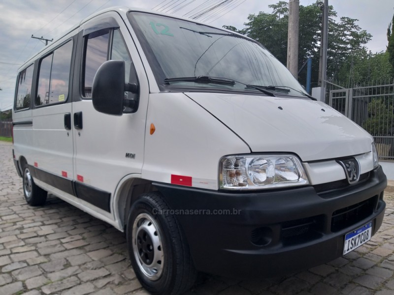 BOXER 2.3 HDI 350 16 LUGARES 16V TURBO DIESEL INTERCOOLER 4P MANUAL - 2012 - CAXIAS DO SUL