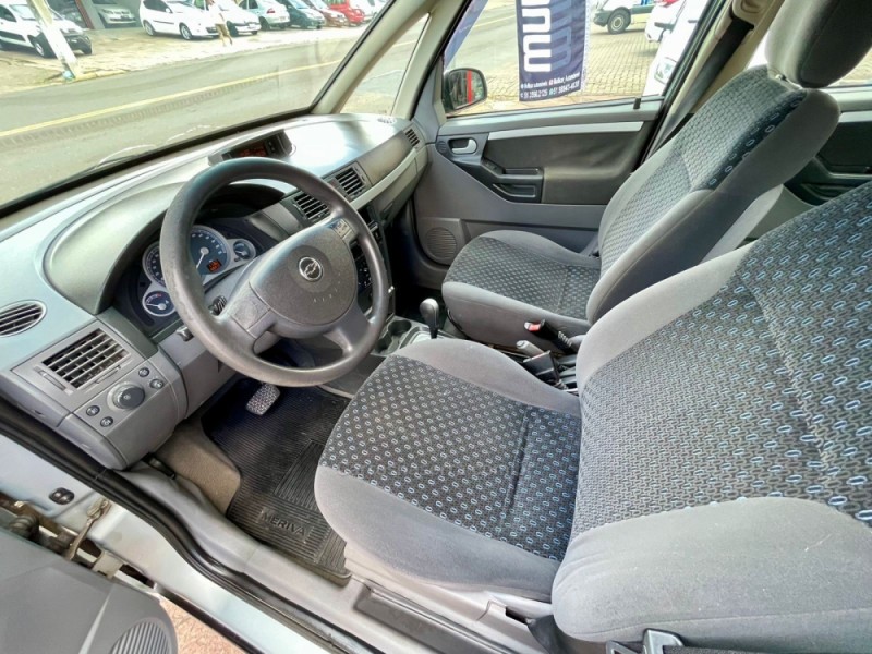 MERIVA 1.8 MPFI PREMIUM 8V FLEX 4P AUTOMATIZADO - 2012 - CAMPO BOM