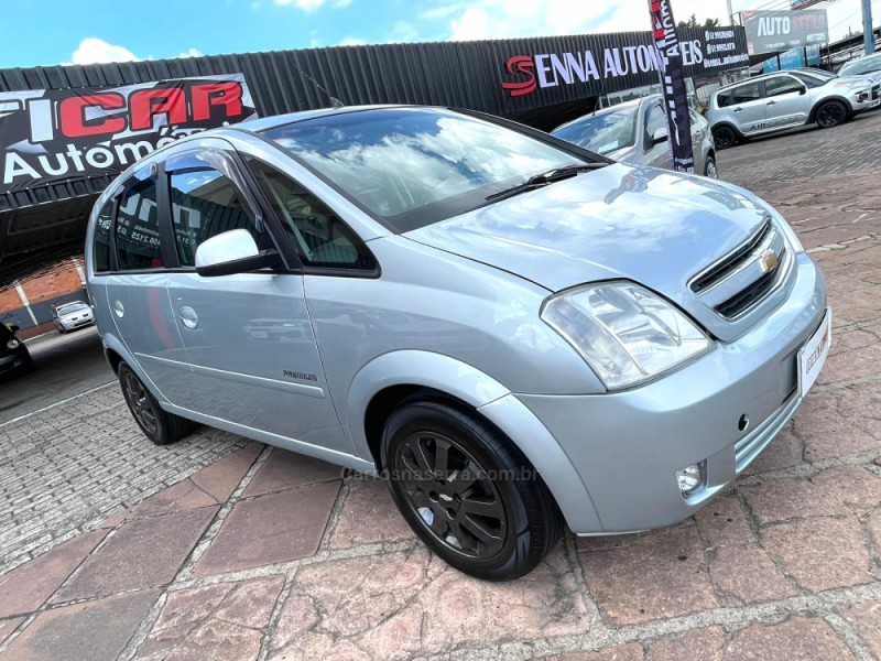 meriva 1.8 mpfi premium 8v flex 4p automatizado 2012 campo bom