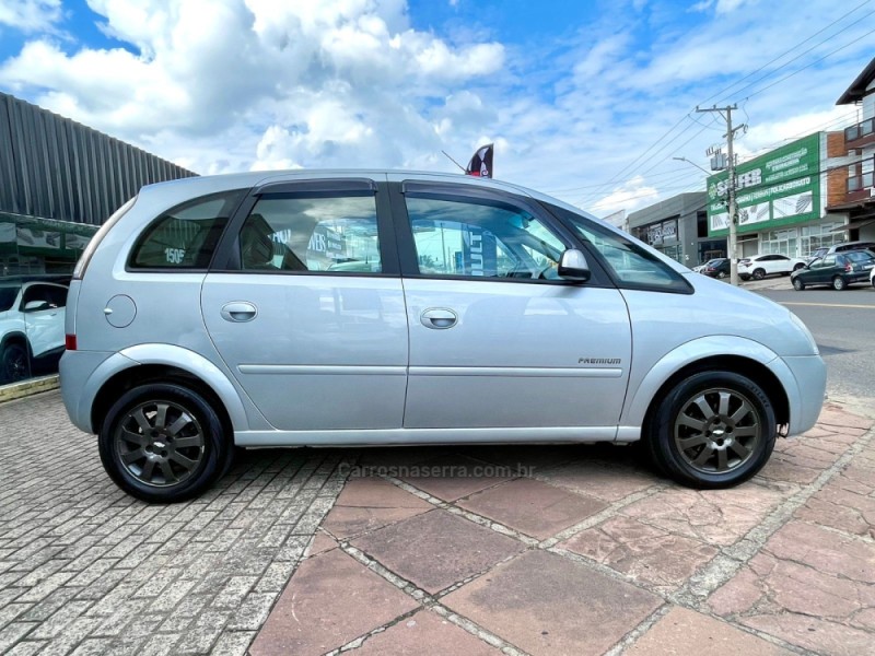 MERIVA 1.8 MPFI PREMIUM 8V FLEX 4P AUTOMATIZADO - 2012 - CAMPO BOM